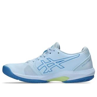 Asics (WMNS) ASICS Solution Swift FF 2 Light Blue Huddle Yellow 1042A265-400