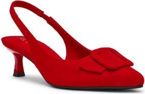 Anne Klein Ivona Slingback Pump in Lipstick at Nordstrom Rack, Size 6.5