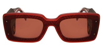 Missoni MIS 0041/N/S LHF/U1 Womens Sunglasses Burgundy Size 50