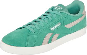 Reebok Classic Sneaker REEBOK CLASSIC REEBOK COURT RETRO, Damen, Gr. 36,5, upgradegr&uuml;n, moonstone, chalk, Leder, Synthetik, Schuhe Sneaker