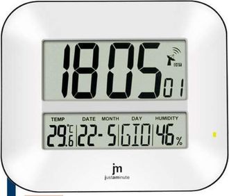 JM Lowell Jd9902 Despertador Reloj Despertador Digital Blanco