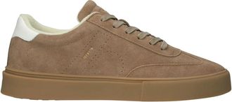 Blackstone Quartz Auden Perf - Heren - Sneakers - Bruin - 43 EU - Leer - Schoenen