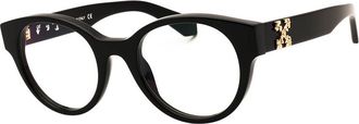 Off-white Off-White Unisex Style 2 50Mm Optical Frames