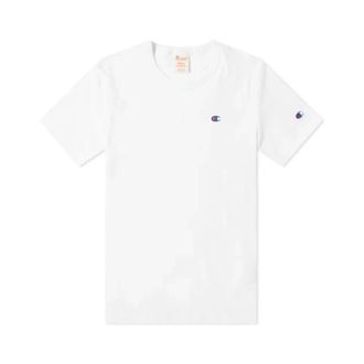 Champion Hombre, Camisetas, Blanco, Talla: S