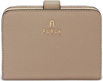 Furla Portafoglio S Camelia compatto - Marrone