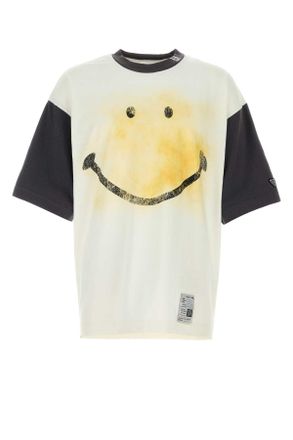 Miharayasuhiro White Cotton Oversize T Shirt