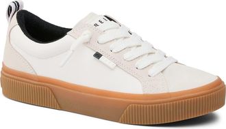 Reef Lay Day Dawn Sneaker in White Grey Gum at Nordstrom, Size 7.5