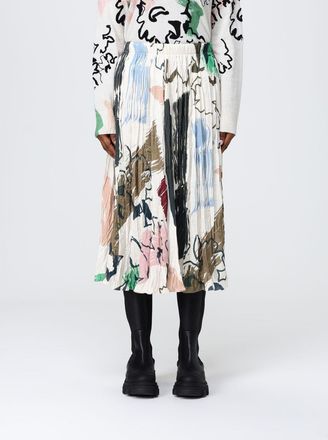 Paul Smith Skirt PAUL SMITH Woman color White