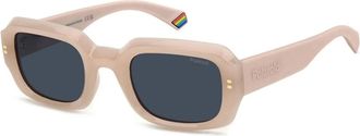 Polaroid Sunglasses, unisex, Pink, 51 MM, PLD 6239/S/X Sunglasses