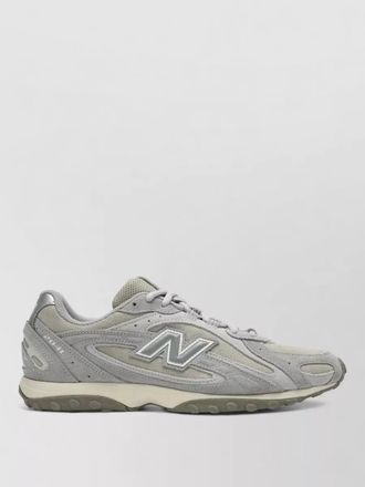 New Balance leather low-top sneakers