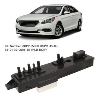 OEM Interruptor El&eacute;ctrico Del Asiento Del Conductor Delantero Izquierdo 881913s000 Para Sonata 2.4l L4 Dohc