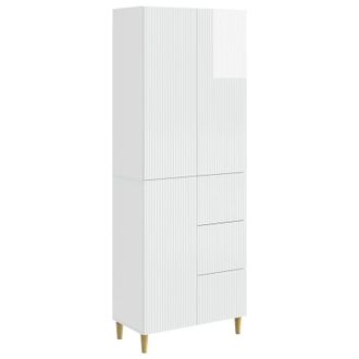 vidaXL Juego De Armarios 2 Uds. Madera De Ingenier&iacute;a Vidaxl