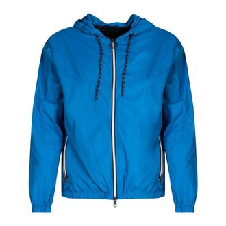 Antony Morato 3D Experience Jas - Heren - Jassen - Blauw - Maat: 2XL Polyamide