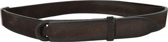 Orciani Nobuckle Cloudy Riem - Heren - Riemen - Bruin - ONE Size - Leer - Accessoires