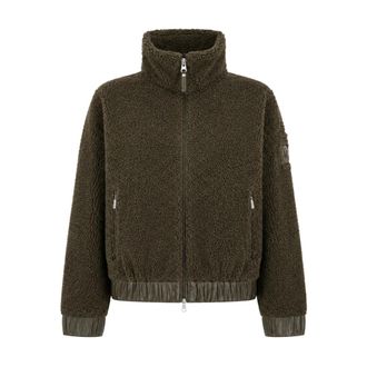 Parajumpers Jas - Dames - Fleece jassen - Groen - L - Fitness