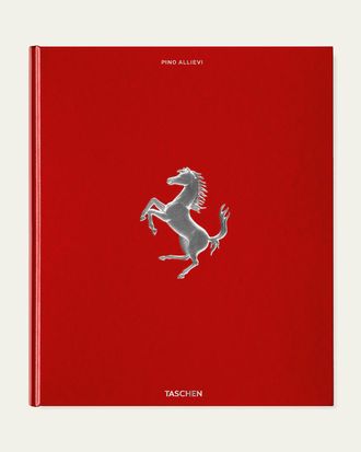 Taschen Ferrari Book by Pino Allievi