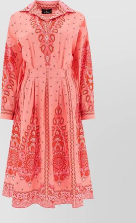 Etro printed midi dress