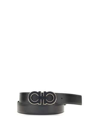 Ferragamo Gancini Reversible Belt