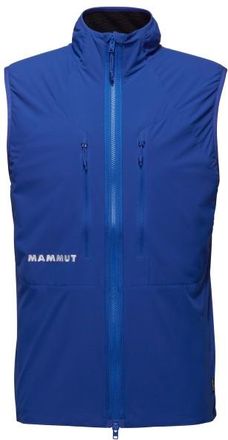 Mammut Eiger Nordwand Insulation Flex Air Vest Kunstfasergilet für Herren | blau