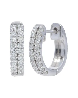 Nephora 14K 0.36 Ct. Tw. Diamond Earrings