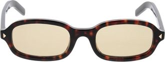 Prada Zonnebrillen - unisex - Zonnebrillen - Bruin - ONE Size - Accessoires