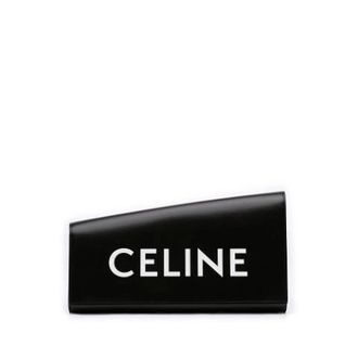 Celine unisex, Pre-owned, Zwart, Maat: ONE Size Leer