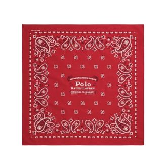 Polo Ralph Lauren Scarves - - Accessories - Uomo - Rosso - ONE SIZE