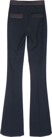 Elisabetta Franchi Pull-On Trousers - Black