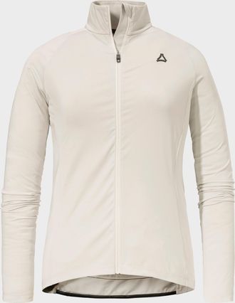 Sch&ouml;ffel Strickpullover SCH&Ouml;FFEL Longsleeve Style Kubena WMS, Damen, Gr. 36, beige (9040, natur), Oberstoff: 89% Polyester, 11% Elasthan, Rundhals, Pullover St