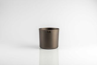 knIndustrie kn Glacette Cubo Champ&aacute;n Bronce Cm20
