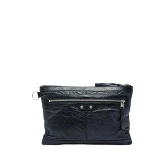 Balenciaga Pre-owned Vintage Clutch - - Pre-owned - Donna - Nero - ONE SIZE