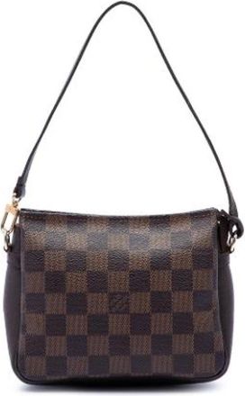 Louis Vuitton Pre-owned Trousse Pochette - - Pre-owned - Donna - Marrone - ONE SIZE