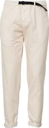 White Sand Regenerated Cotton Tapered Pants