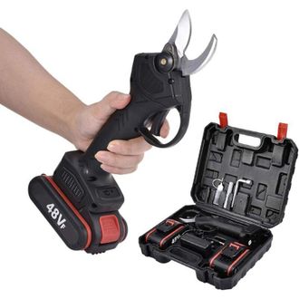 OEM Tijeras De Podar El&eacute;ctricas Inal&aacute;mbricas Para Jardiner&iacute;a: Cortadoras De Ramas Port&aacute;tiles Y Recargables, Hoja De Acero Inoxidable, Bater&iacute;a Con 60 Minut