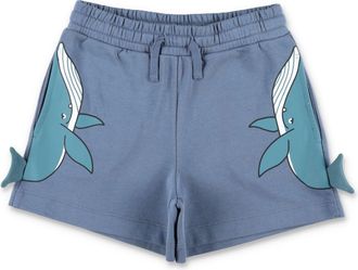 Stella McCartney Stella McCartney Kids Shorts Blau