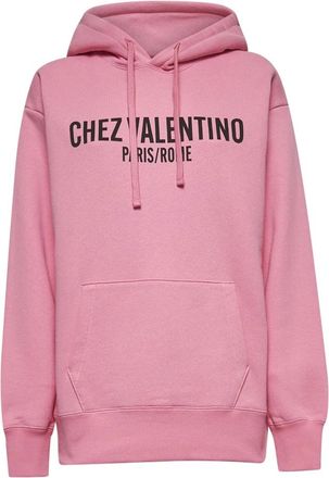 Valentino Mujer, Sudaderas, Rosa, Talla: S