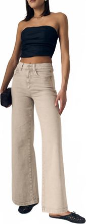 LE JEAN Juliette Ankle Jeans In Desert Sands