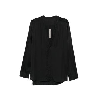 Rick Owens Larry V-neck Blouse