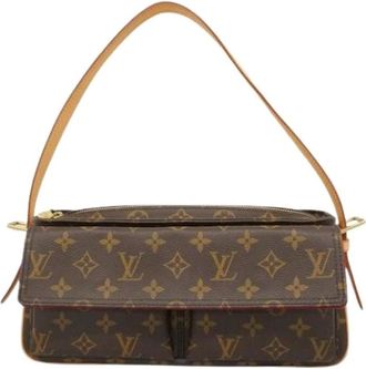 Louis Vuitton Pre-owned Shoulder Bags, female, Brown, Size: ONE SIZE Pre-owned Viva Cite Shoulder Bag