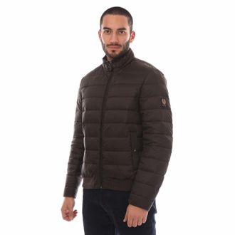Belstaff Mens Down Filled Circuit Jacket in Brown - Size X-Small