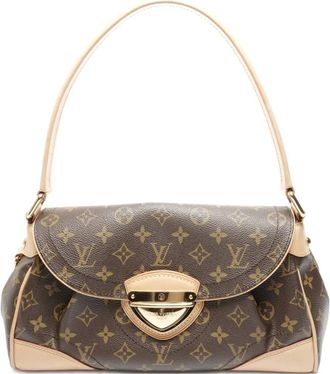 Louis Vuitton 2008 MM Beverly Monogram shoulder bag - Bruin