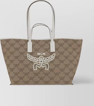 MCM medium himmel tote bag