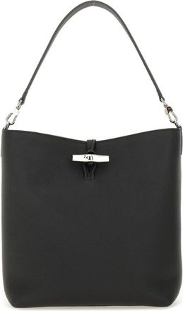 Longchamp M Le Roseau Hobo Bag