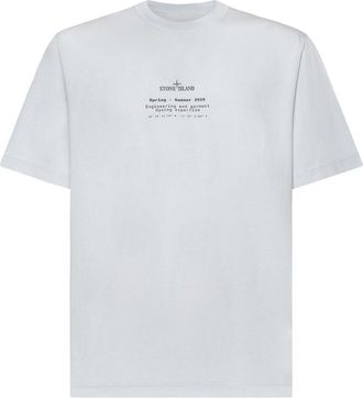 Stone Island T-Shirt With Print