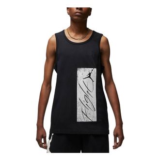 Nike Jordan Air Jordan Essentials Graphic Tank Black White FJ2084-010