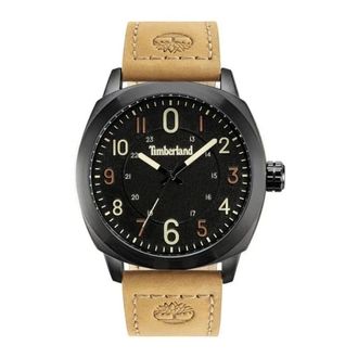 Timberland Heren, Accessoires, Beige, Maat: ONE Size Leer