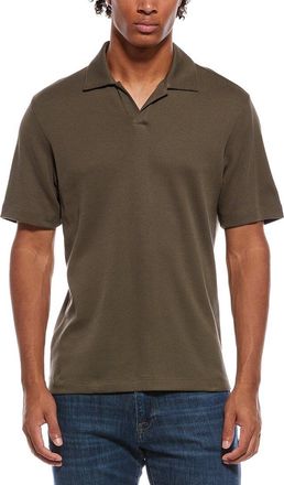 Theory Waffle Polo Shirt