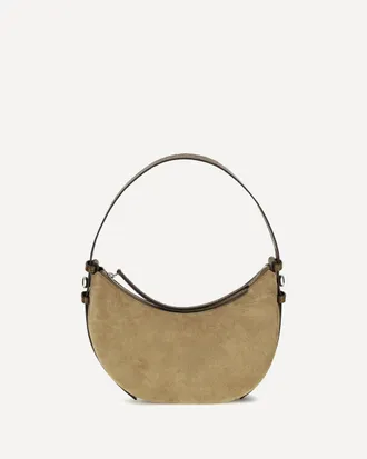 Tory Burch Romy suede crescent Shoulder Bag Female UNI