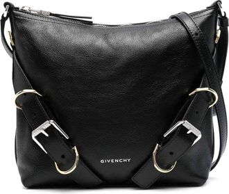 Givenchy Voyou Small Leather Shoulder Bag