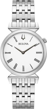 Bulova Regatta Stainless Steel Classic Ladies Watch